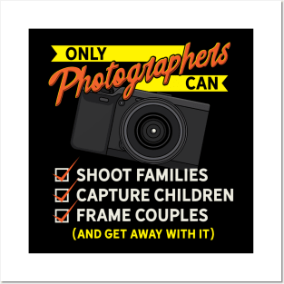 Photographer Gift Vintage Retro Posters and Art